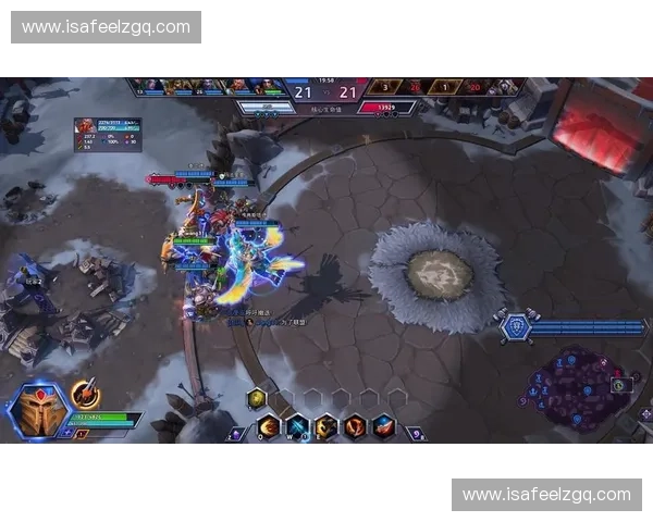 风暴英雄新地图探索与策略解析揭示不同阵营对战新机遇 风暴英雄新地图探索与策略解析揭示不同阵营对战新机遇